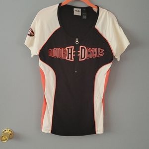 Harley-Davidson Zip Front Top